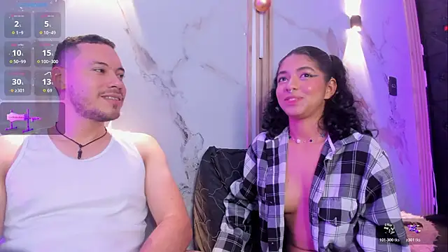 Aron_and_molly live sex cam