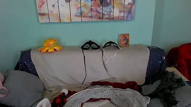 EverlyRays live sex cam