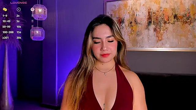 AnnieMonroe1 live sex cam