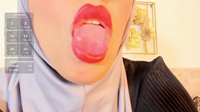 hanajameela live sex cam