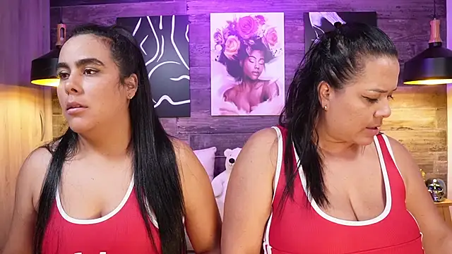 DanyAndAlexa live sex cam