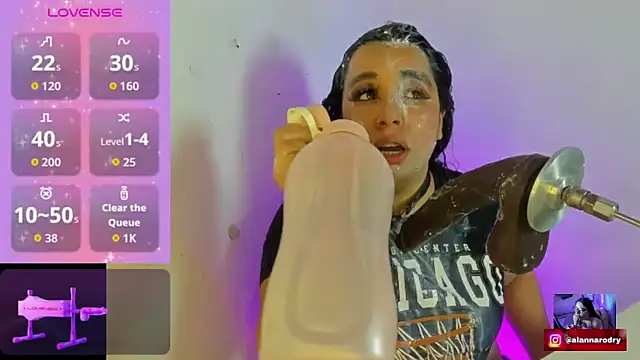 Alanna-sloppy live sex cam