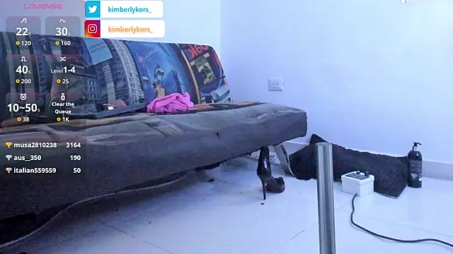 Kimberlykors live sex cam