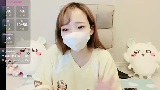 MIZUHO_05's cam snapshot