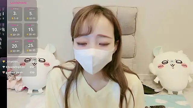 MIZUHO_05's cam snapshot