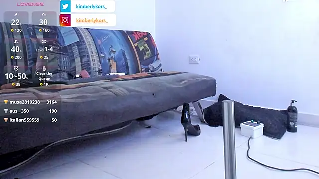 Kimberlykors live sex cam