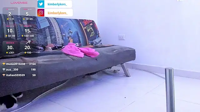 Kimberlykors live sex cam