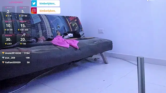 Kimberlykors live sex cam