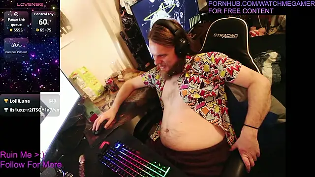 watchmegamer live sex cam