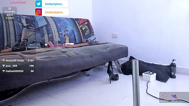 Kimberlykors live sex cam