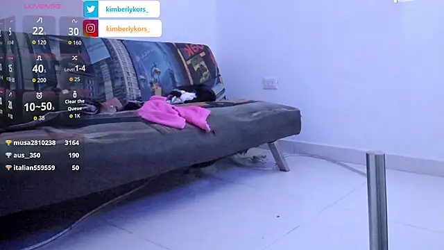 Kimberlykors live sex cam