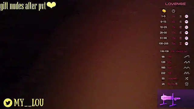 MyLoulaby live sex cam