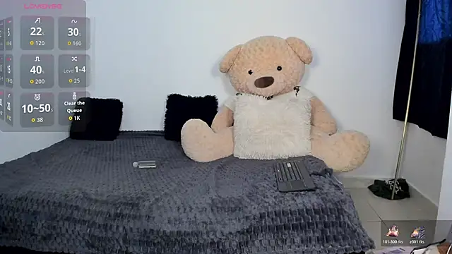 LittleParker live sex cam