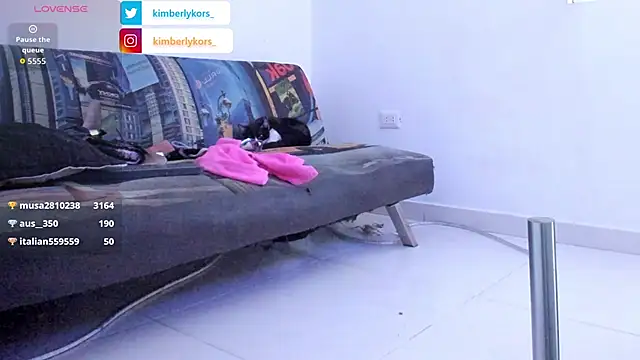 Kimberlykors live sex cam