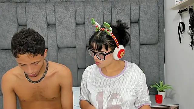 DamianandEva live sex cam