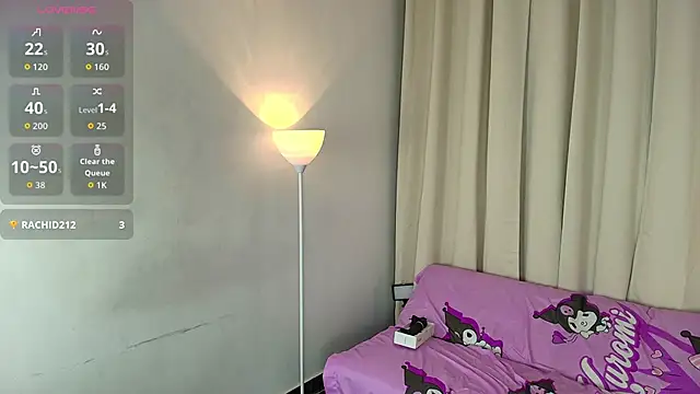 wiilove's cam snapshot