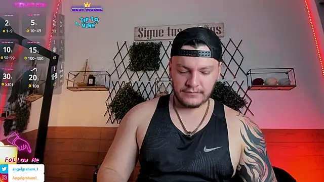 Angelgraham_1's cam snapshot