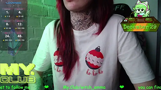 Witch_Emma's cam snapshot