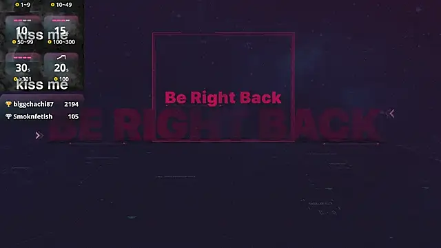 NaomiScarlet's cam snapshot