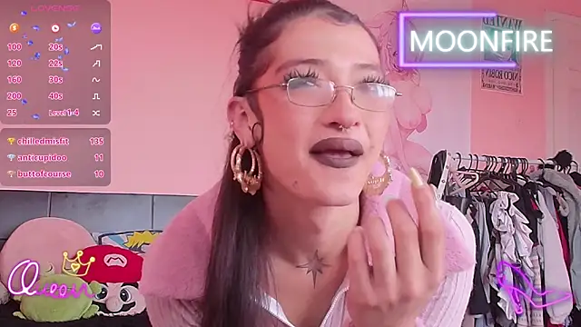 moonfiredancer live sex cam