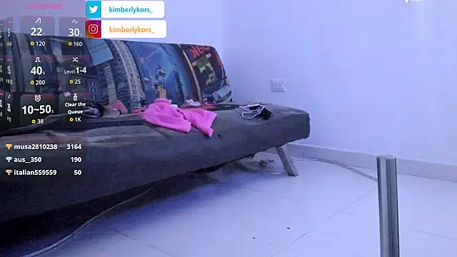 Kimberlykors live sex cam