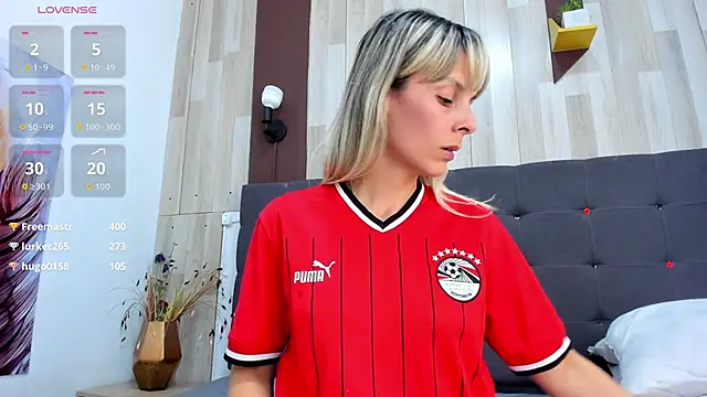 Anastasiapriest's cam snapshot