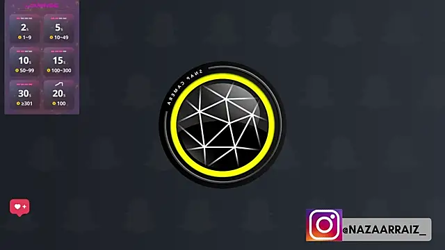 SexyNaza_1 live sex cam