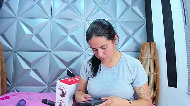 GreciaFox1's cam snapshot