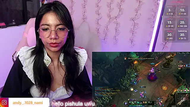 Nami_usagi's cam snapshot