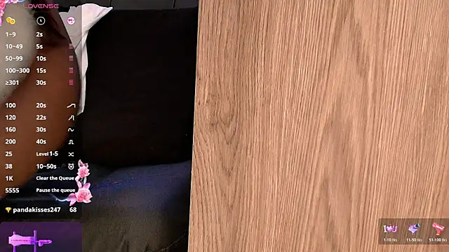 AllyLouis's cam snapshot