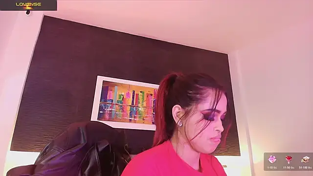 EvaaFoxxy1 live sex cam