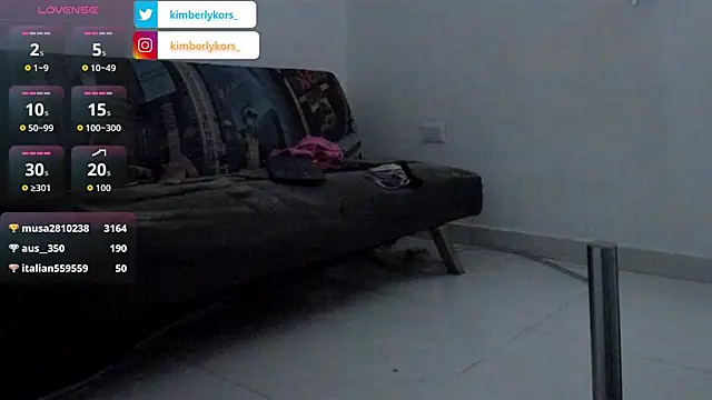 Kimberlykors live sex cam