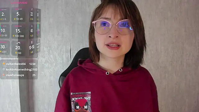 AriMonoban's cam snapshot