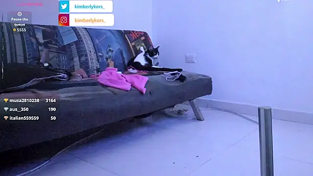 Kimberlykors live sex cam