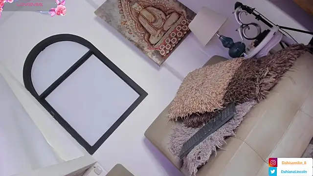 DahianaLincoln live sex cam