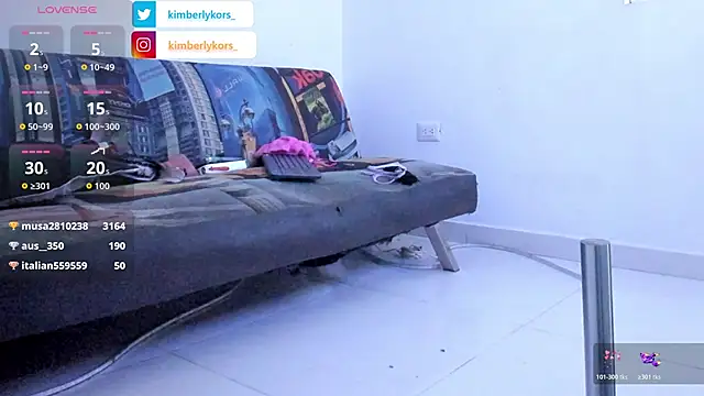 Kimberlykors live sex cam