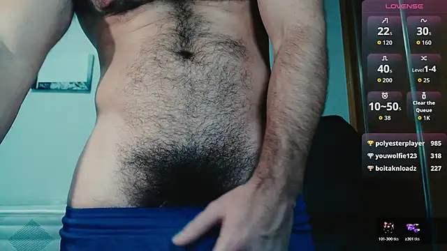 cutehairymacho live sex cam