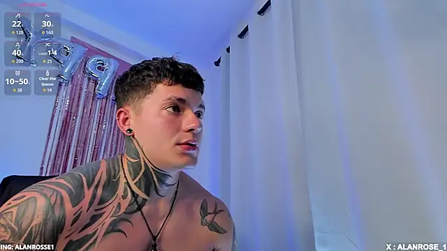 AlanRose01 live sex cam