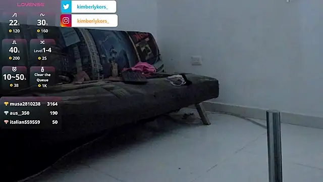Kimberlykors live sex cam