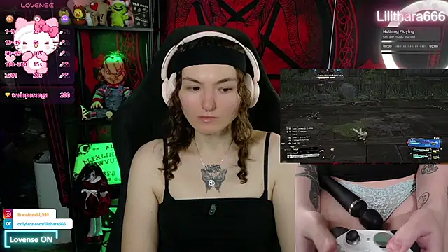 Lilithara666 live sex cam