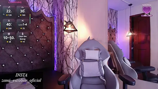 Zami_Escobar_of's cam snapshot