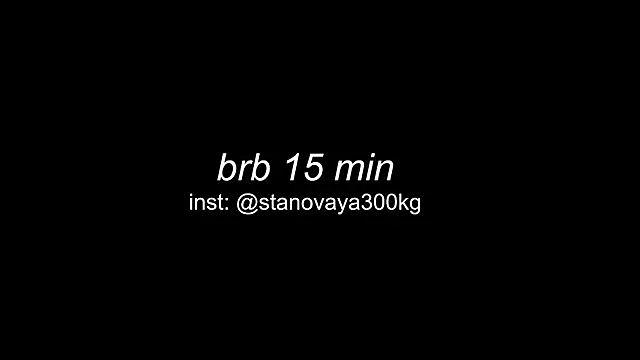 STANOVAYA300KG live sex cam