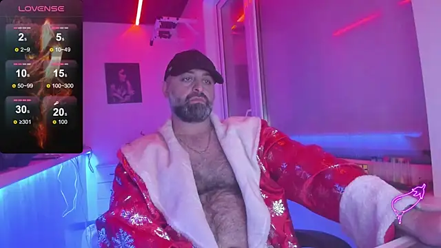 HAIR-MAN's cam snapshot