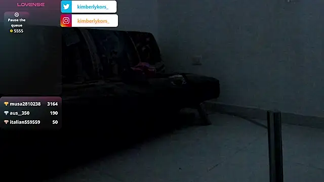 Kimberlykors live sex cam
