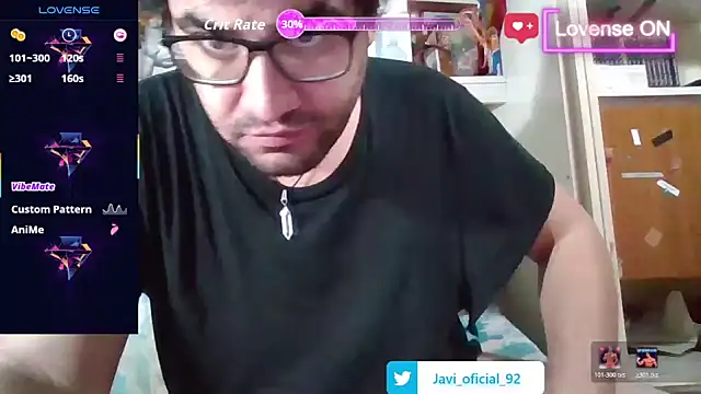 Javi_92 live sex cam