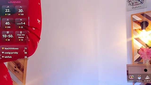 ZairaVanCleef's cam snapshot