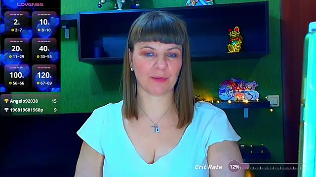 VeronikawGold's cam snapshot