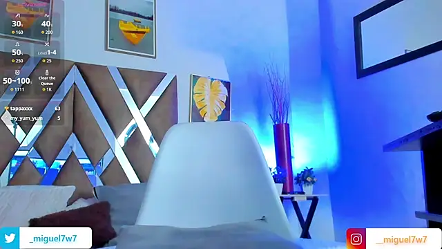 __Miguel7w7 live sex cam