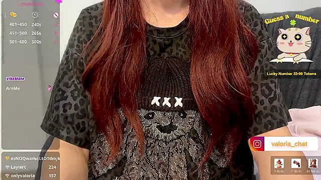 valoriaaaa's cam snapshot