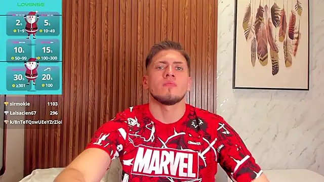 SebastianMaximoff live sex cam